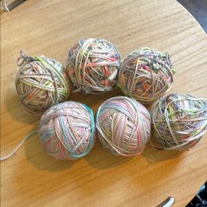 Hedgehog Fibre Yarn Balls Set